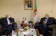 استقبال بلحيمر لسفير فرنسا بالجزائر