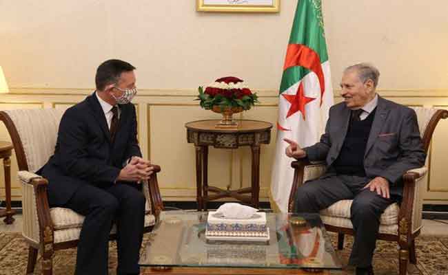 قوجيل يؤكد “رفض الجزائر، حكومة، برلمانا وشعبا، لأي شكل من أشكال التدخل في شؤونها الداخلية ومهما كان مصدره”