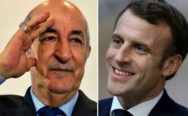 ماكرون : “سأفعل ما بوسعي من أجل مساعدة الرئيس تبون في هذه المرحلة الانتقالية. إنه شجاع”