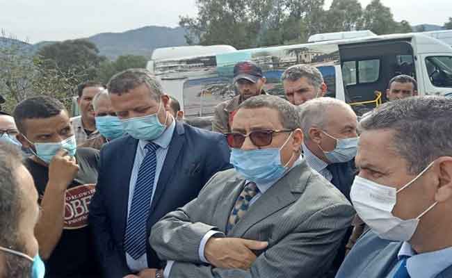 مستشار الرئيس ابراهيم مراد : “سنة 2021 ستكون سنة التكفل ورد الاعتبار لمناطق الظل”