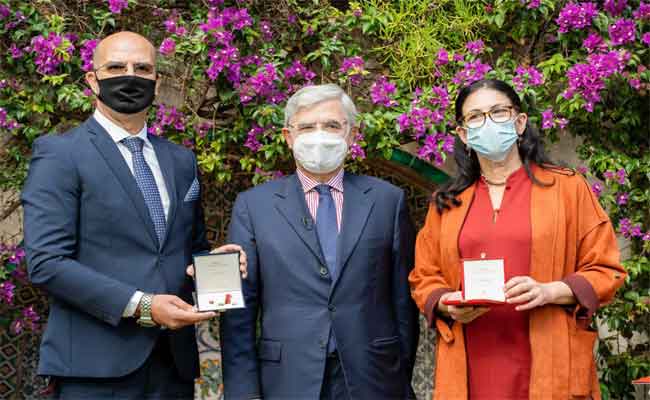 جزائريان يحصلان على وسام “فارس نجمة ايطاليا”…