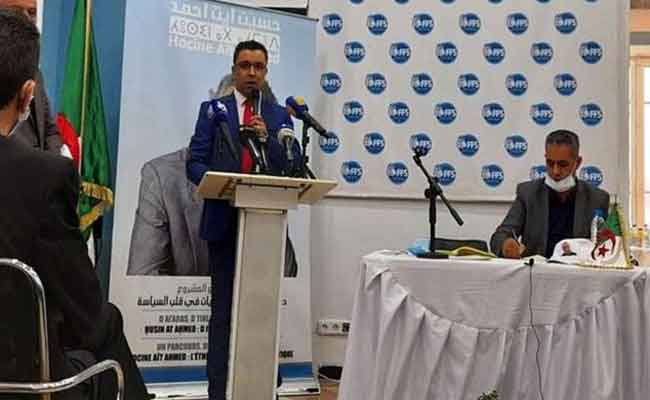 اوشيش : “المنطق يفرض فتح حركية سياسية دون تأخير لتحويل حراك 22 فبراير إلى مشروع سياسي”