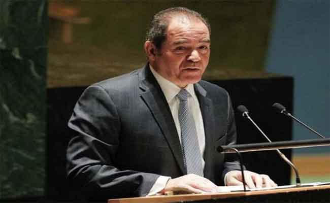 رئاسة بوقدوم للوفد الوفد الجزائري المشارك في الدورة 47 لمجلس وزراء خارجية منظمة التعاون الاسلامي