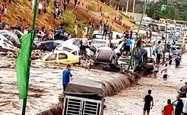 تدخلات الزلازل و الفيضانات و  الحرائق تكلف الجزائر 545 مليار دج خلال 16 سنة الأخيرة