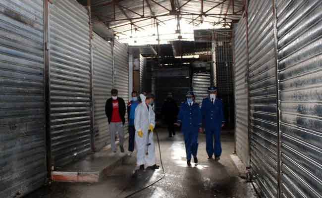 تسجيل 1630 مخالفا لقانون الحجر الصحي الجزئي بالبلدية خلال أسبوع