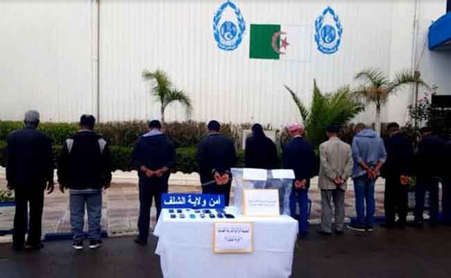 أمن الشلف يوقف 11 شخصا تورطوا في حرائق غابات واد قوسين