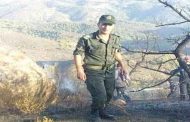 وفاة رئيس مقاطعة غابات و إصابة عون آخر خلال إخماد حريق في غابة بني لحسن بتيسمسيلت