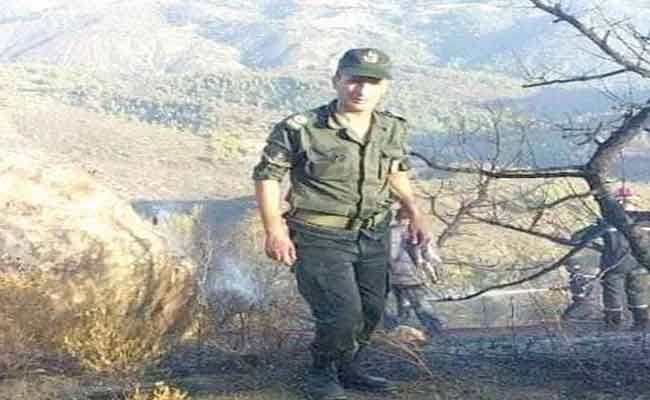 وفاة رئيس مقاطعة غابات و إصابة عون آخر خلال إخماد حريق في غابة بني لحسن بتيسمسيلت