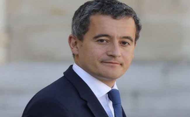 وزير الداخلية الفرنسي يحط الرحال بالجزائر غدا السبت