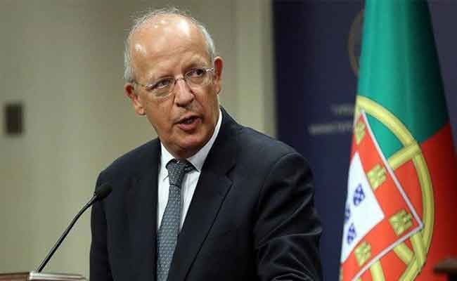 وزير الخارجية البرتغالي في زيارة عمل للجزائر