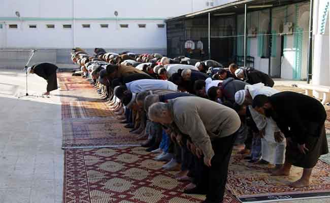 وزارة الشؤون الدينية تدعو إلى إقامة صلاة الاستسقاء السبت المقبل