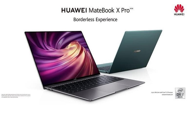 HUAWEI MateBook X Pro  بوزن خفيف وتصميم أنيق...