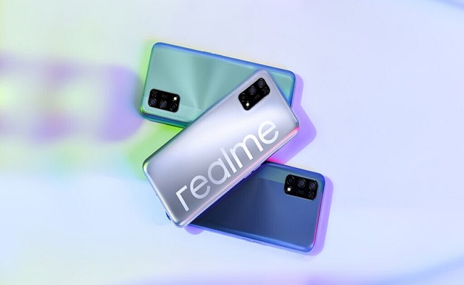 اطلاق هاتف Realme 7 5G مع شاشة بحجم 6.5 إنش...