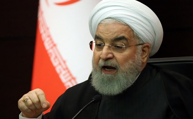 الرئيس الإيراني يريد استغلال سقوط ترامب لرفع العقوبات الأميركية...