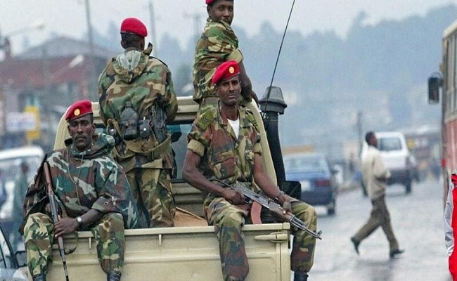 الجيش الأثيوبي يبدأ هجوما على الانفصاليين
