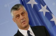 بسبب لائحة اتهام طويلة رئيس كوسوفو يستقيل
