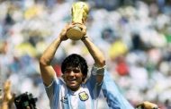 الاتحاد الأرجنتيني يغير مسمى الدوري إلى كأس مارادونا...