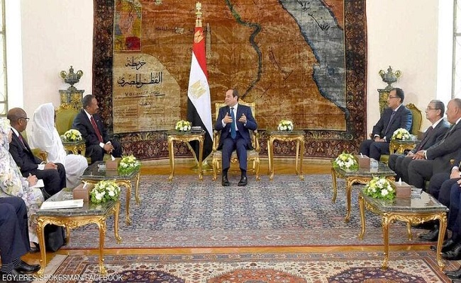 مباحثات عسكرية بين السودان ومصر