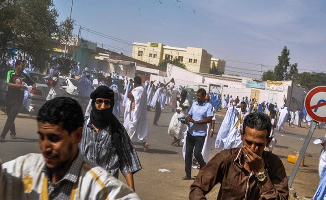 الإفراج عن محتجين أوقفوا أثناء تظاهرة في موريتانيا