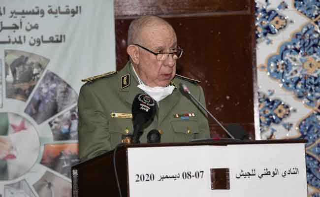 شنقريحة يؤكد ضرورة إعتماد مناهج علمية حديثة لتعزيز التعاون بين المؤسسات المعنية بإدارة الكوارث الطبيعية