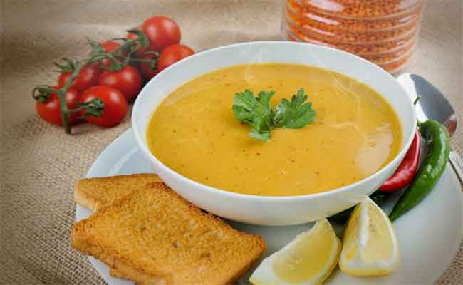 اليكم أفضل أنواع الشوربات التي يمكن تناولها خلال الرجيم…!