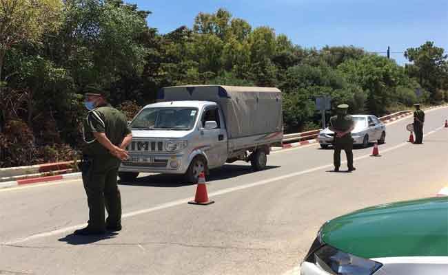 إطلاق الدرك الوطني لحملة تحسيسية وطنية للوقاية من حوادث المرور