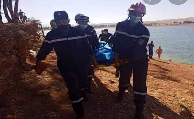 انتشال جثتي طفلين غرقا في وادي الأقواس بسعيدة