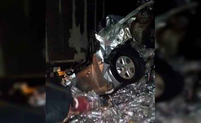 اصطدام تسلسلي لمركبات يخلف 5 قتلى و 12 جريحا بعين الدفلى