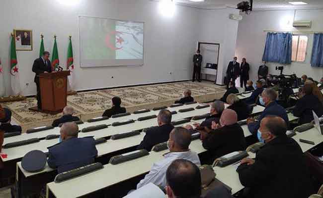 جراد : الإصلاحات الجارية “تجسد إرادة حقيقية للرفع من مستوى أداء مؤسسات الدولة”