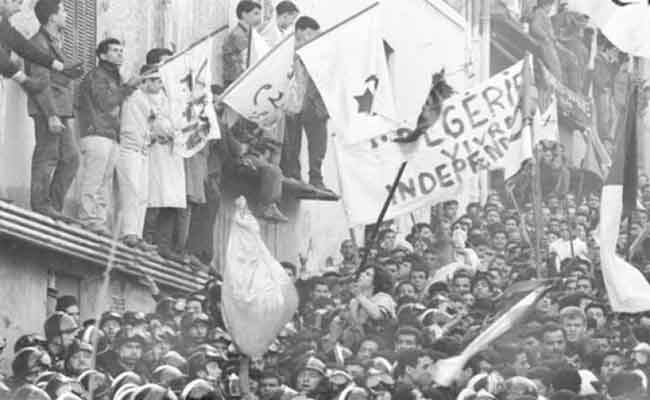 جراد : ذكرى مظاهرات 11 ديسمبر 1960 “استفتاء شعبي على الاستقلال أعطى زخما لثورة التحرير”