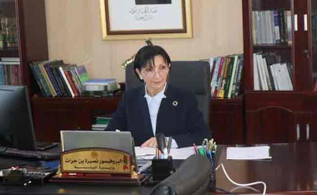 مشاركة وزيرة البيئة بن حراث في قمة الطموح المناخي ممثلة لرئيس الجمهورية