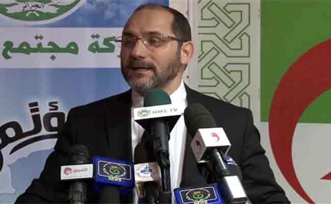 مقري يدعو إلى عقد اجتماع للبرلمان بغرفتيه “للرد على لائحة البرلمان الأوروبي”