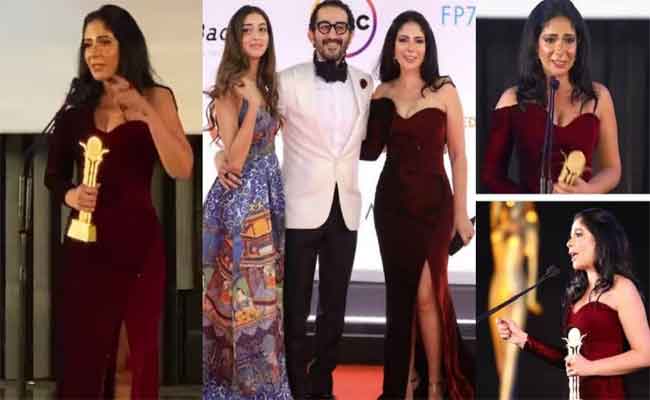 افتتاح مهرجان القاهرة السينمائي الدولي بتكريم منى زكي والكاتب وحيد حامد…