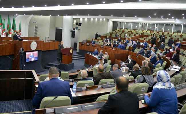 مصادقة المجلس الشعبي الوطني بالإجماع على مشروع قانون تسوية الميزانية لسنة 2018