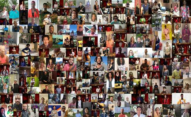 “كل شيء جميل”…معزوفة موسيقية عالمية تجمع موسيقيين من197 بلدا حول العالم