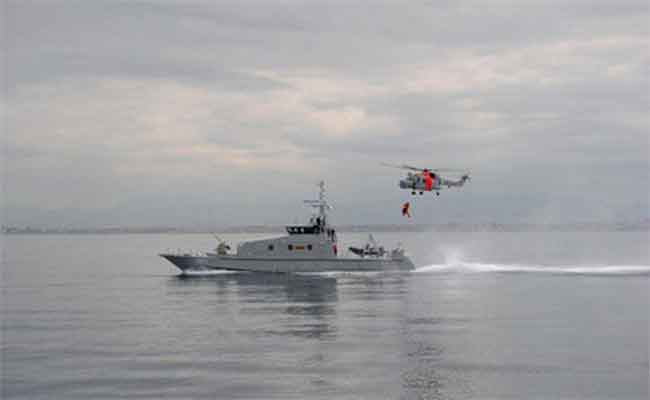 حرس السواحل يعثر على 5 بحارة كانوا مفقودين بعرض شواطئ تيبازة في صحة جيدة