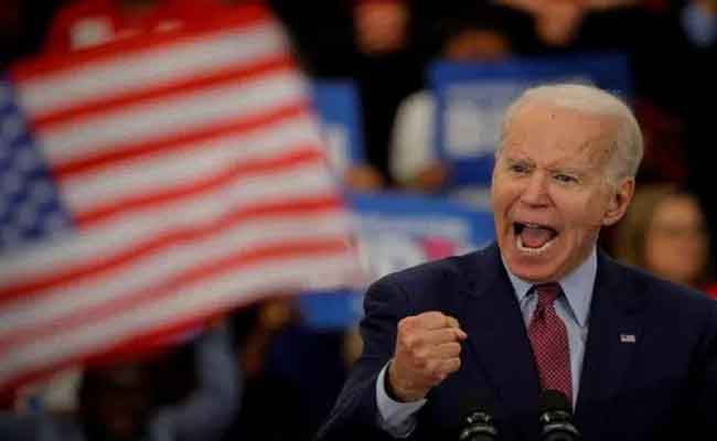 رئيس الجمهورية تبون يهنئ بايدن الذي انتخب رئيسا لأمريكا