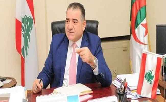 رسالة شكر من سفير لبنان للسلطات الجزائرية على قبول تسيير رحلة مباشرة الجزائر _ بيروت
