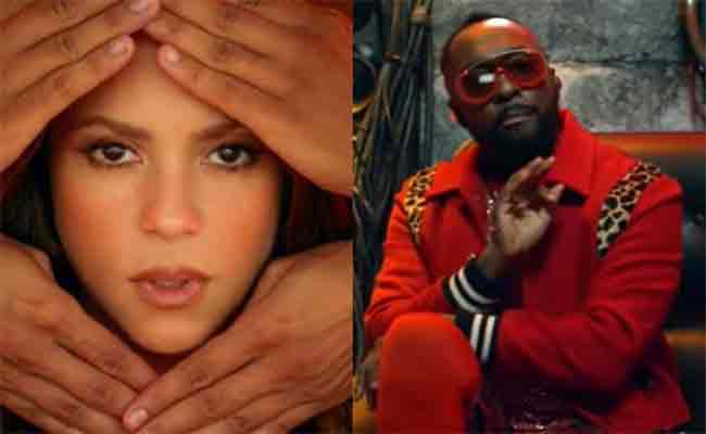 شاكيرا تجذب الأنظار مع فرقة Black Eyed Peas في كليب GIRL LIKE ME…