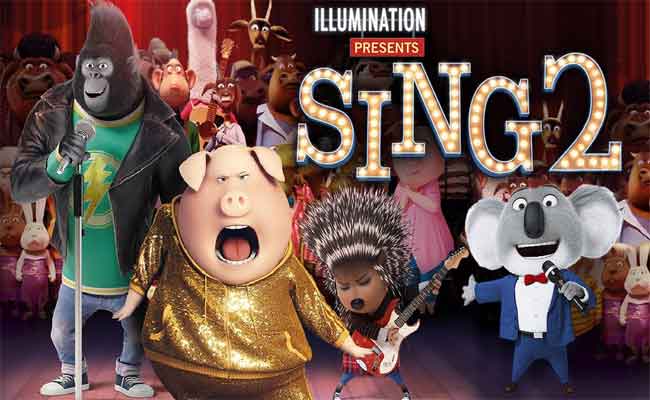 جزء جديد من”Sing” يبصر النور عام 2021و بونو و ويليامز و هالزي أبطاله الجدد…
