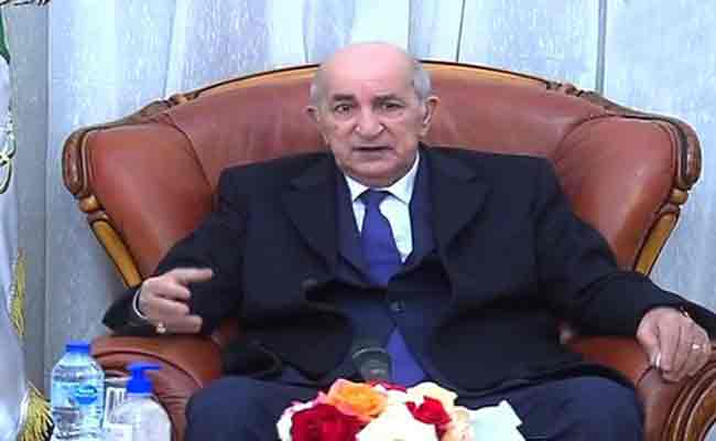 تبون يعود إلى الوطن بعد رحلة علاج من كورونا بألمانيا