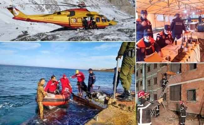 التكوين الجيد لأعوان الحماية المدنية يساهم في “تسيير ناجح” للكوارث الكبرى