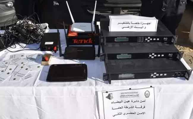 توقيف شخصين تورطا في ممارسة نشاط بث تلفزي دون رخصة بأم البواقي