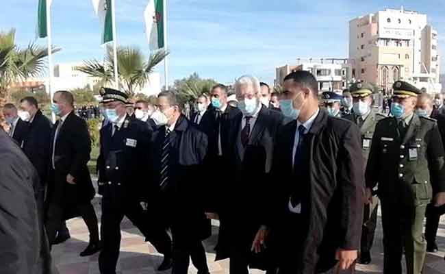 الوزير الأول يعطي إشارة انطلاق السنة الجامعية 2020-2021 من المسيلة