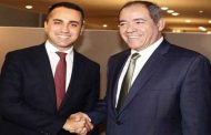 وزير خارجية إيطاليا يحط الرحال بالجزائر السبت المقبل
