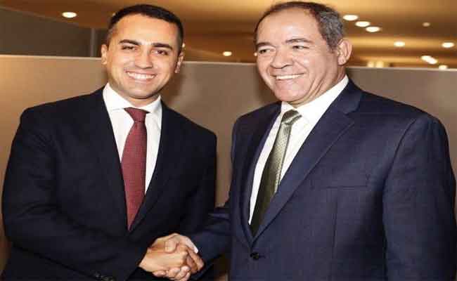 وزير خارجية إيطاليا يحط الرحال بالجزائر السبت المقبل