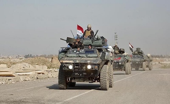 42  قتيلا من داعش خلال عملية للجيش العراقي