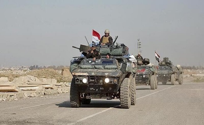 القوات العراقية تقتل 12 داعشيا