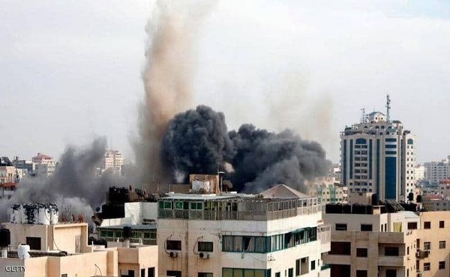 القصف الإسرائيلي على غزة يخلف أضرارا كبيرة
