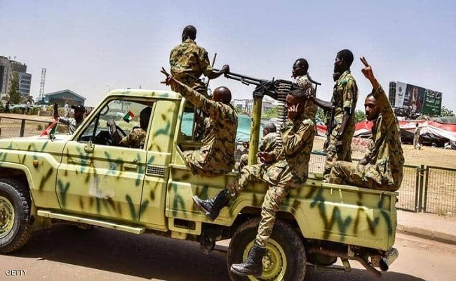 4  قتلى من الجيش السوداني في كمين لميليشيات إثيوبية